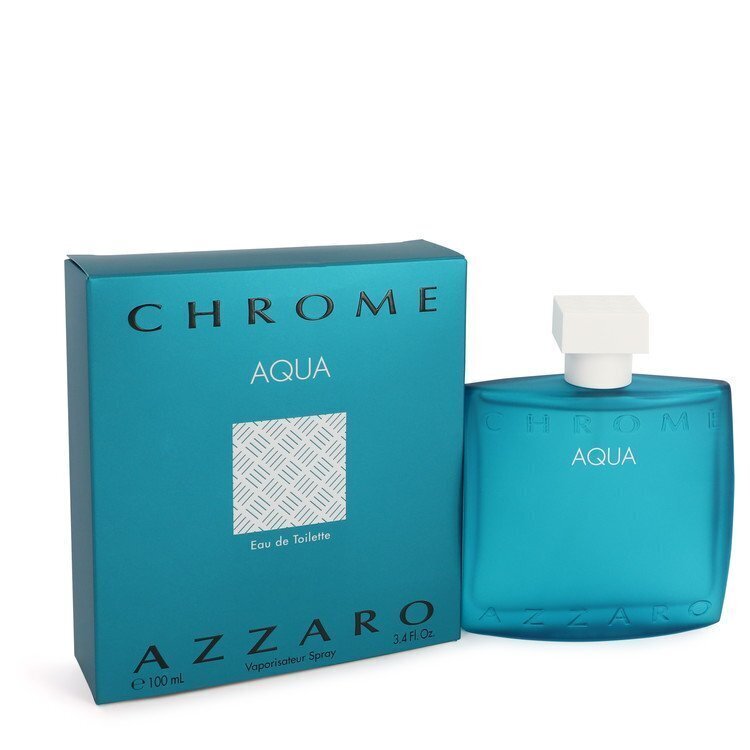 Tualettvesi Azzaro Chrome Aqua EDT meestele,100 ml цена и информация | Parfüümid meestele | hansapost.ee