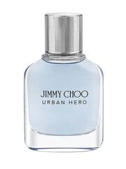 Parfüümvesi Jimmy Choo Urban Hero EDP meestele 30 ml price and information | Parfüümid meestele | hansapost.ee