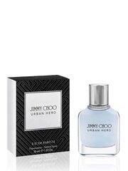 Parfüümvesi Jimmy Choo Urban Hero EDP meestele 30 ml price and information | Perfumes for men | hansapost.ee