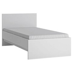 Кровать Aatrium Fribo, 90x200 см, белый цвет цена и информация | Кровати | hansapost.ee