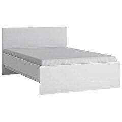 Aatrium Fribo voodi, 140x200 cm, valge hind ja info | Voodid | hansapost.ee
