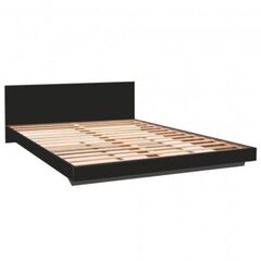 Кровать Aatrium Loft, 160x200 см, черный цвет цена и информация | Кровати | hansapost.ee