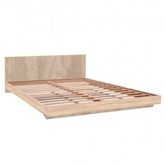 Кровать Aatrium Loft, 160x200 см, коричневый цвет цена и информация | Кровати | hansapost.ee