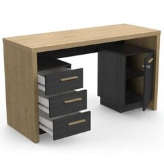 Письменный стол  Aatrium Oxford 322450, черный/коричневый цена и информация | Компьютерные, письменные столы | hansapost.ee