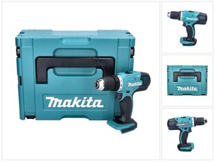 Аккумуляторная дрель Makita DDF 453 ZJ цена и информация | Дрели и шуруповёрты | hansapost.ee