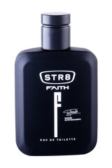 Туалетная вода Str8 Faith EDT для мужчин 100 мл цена и информация | Мужские духи | hansapost.ee