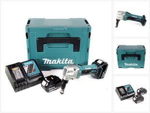 Жестяные ножницы Makita DJN 161 RFJ 18V цена и информация | Пилы, циркулярные станки | hansapost.ee