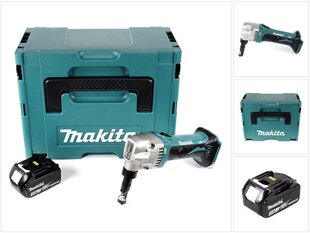 Жестяные ножницы Makita DJN 161 F1J 18V цена и информация | Пилы, циркулярные станки | hansapost.ee