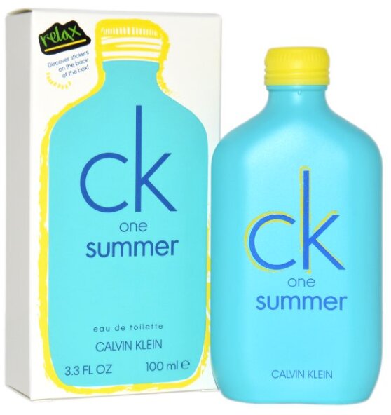 Tualettvesi Calvin Klein Ck One Summer EDT meestele 100 ml цена и информация | Parfüümid meestele | hansapost.ee