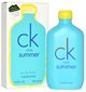 Tualettvesi Calvin Klein Ck One Summer EDT meestele 100 ml цена и информация | Parfüümid meestele | hansapost.ee