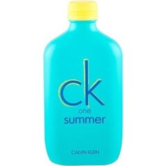Туалетная вода Calvin Klein CK One Summer EDT для мужчин 100 мл ; цена и информация | Мужские духи | hansapost.ee