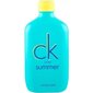 Tualettvesi Calvin Klein Ck One Summer EDT meestele 100 ml hind ja info | Parfüümid meestele | hansapost.ee