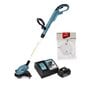 Akutrimmer Makita DUR 181 RT1 18 V 260 mm, koos aku, laadija, lõikejõhviga цена и информация | Trimmerid | hansapost.ee