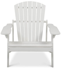 Кресло садовое Focus Garden Narwik, белое цена и информация | Садовые стулья, кресла, пуфы | hansapost.ee