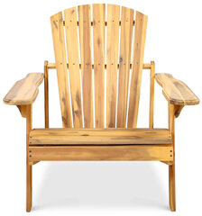 Садовое кресло Focus Garden Narwik, коричневый цвет цена и информация | Садовые стулья, кресла, пуфы | hansapost.ee