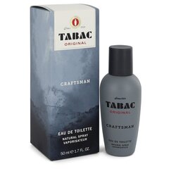 Туалетная вода Tabac Original Craftsman EDT для мужчин, 50 мл цена и информация | Духи для Него | hansapost.ee