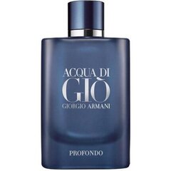 Парфюмерная вода для мужчин Giorgio Armani Acqua Di Gio Profondo EDP 125 мл цена и информация | Духи для Него | hansapost.ee