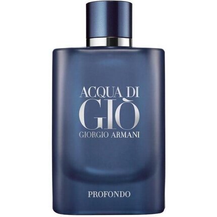 Parfüümvesi Giorgio Armani Acqua Di Gio Profondo EDP meestele, 125 ml hind ja info | Parfüümid meestele | hansapost.ee