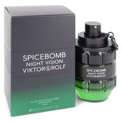 Туалетная вода Viktor & Rolf Spicebomb Night Vision EDT для мужчин 90 мл цена и информация | Мужские духи | hansapost.ee