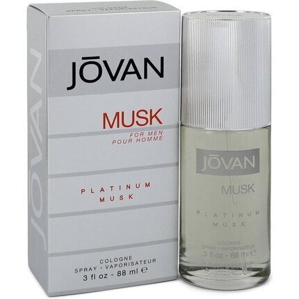 Kölnivesi Jovan Platinum Musk EDC meestele 88 ml hind ja info | Parfüümid meestele | hansapost.ee