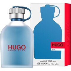 Tualettvesi Hugo Boss Hugo Now EDT meestele 125 ml hind ja info | Parfüümid meestele | hansapost.ee