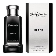 Туалетная вода Baldessarini Black EDT для мужчин 75 мл цена и информация | Духи для Него | hansapost.ee