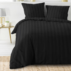 Douceur d'Intérieur voodipesukomplekt Cleo Black, 240x220 cm, 3-osaline hind ja info | Voodipesukomplektid | hansapost.ee