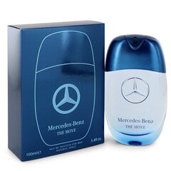 Туалетная вода Mercedes-Benz The Move EDT для мужчин 100 мл цена и информация | Духи для Него | hansapost.ee