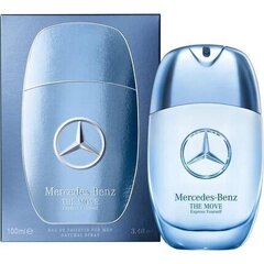 Туалетная вода для мужчин Mercedes-Benz The Move Express Yourself EDT 100 мл цена и информация | Духи для Него | hansapost.ee