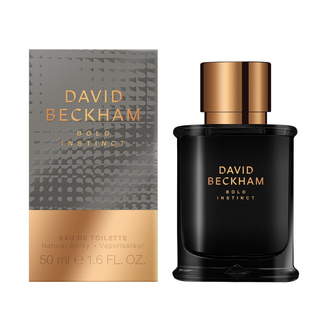 Parfüümvesi David Beckham Instinct EDT meestele 50 ml цена и информация | Parfüümid meestele | hansapost.ee