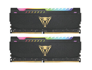 Patriot Viper Steel, 32GB, 2x16GB, DDR4, 3600MHz, RGB hind ja info | Operatiivmälu | hansapost.ee