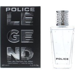 Parfüümvesi Police The Legendary Scent EDP meestele, 30 ml hind ja info | Parfüümid meestele | hansapost.ee