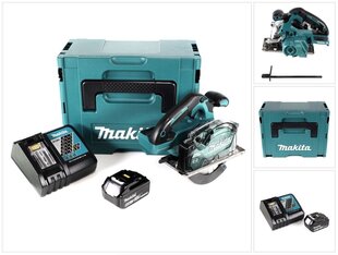 Дисковая пила Makita DCS 553 RG1J цена и информация | Пилы, циркулярные станки | hansapost.ee