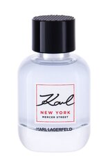 Туалетная вода Karl Lagerfeld Karl New York Mercer Street EDT для мужчин, 60 мл цена и информация | Духи для Него | hansapost.ee