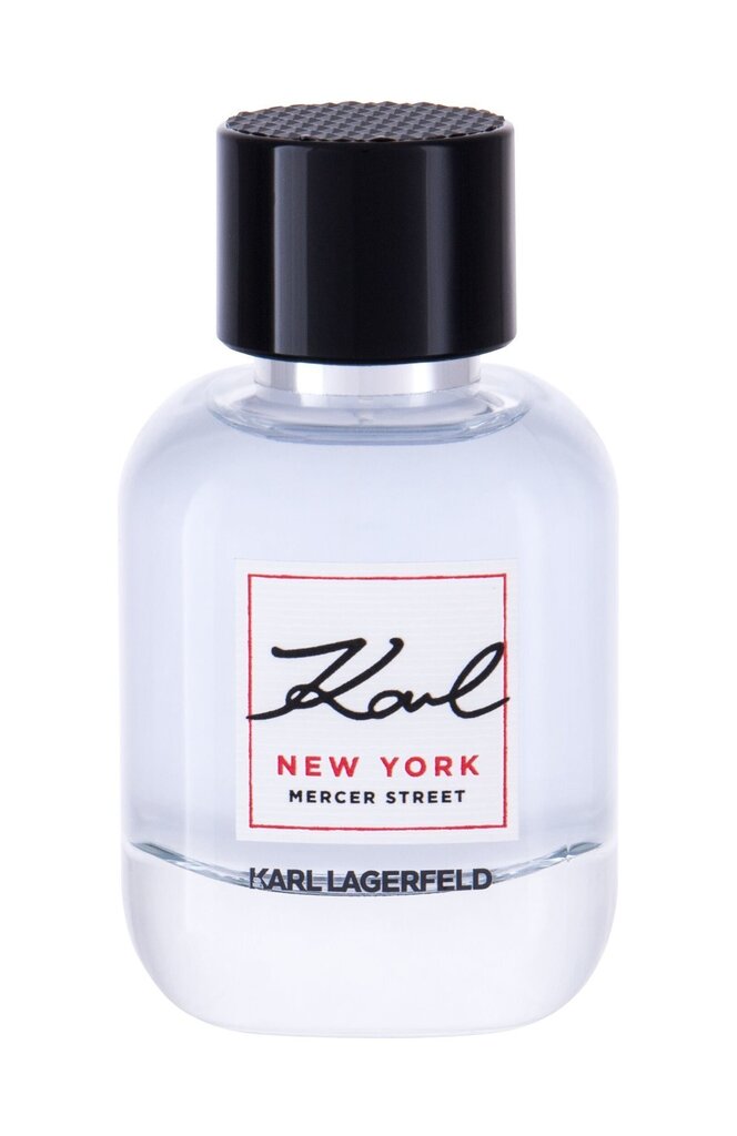 Parfüümvesi Karl Lagerfeld Karl New York Mercer Street EDT meestele, 60 ml цена и информация | Parfüümid meestele | hansapost.ee