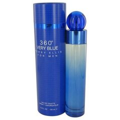 Tualettvesi Perry Ellis 360° Very Blue EDT meestele 100 ml hind ja info | Parfüümid meestele | hansapost.ee