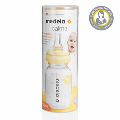 Lutipudel, silikoon, Medela Calma 150 ml цена и информация | Бутылочки и аксессуары | hansapost.ee