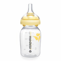 Lutipudel, silikoon, Medela Calma 150 ml hind ja info | Lutipudelid ja tarvikud | hansapost.ee