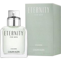 Tualettvesi Calvin Klein Eternity for Men Cologne EDT meestele 50 ml hind ja info | Parfüümid meestele | hansapost.ee