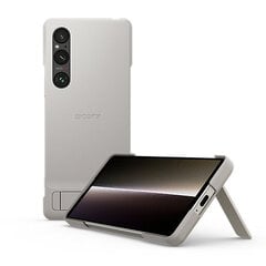 Sony kaitsekest Xperia 1 V, hõbedane цена и информация | Чехлы для телефонов | hansapost.ee