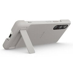 Sony kaitsekest Xperia 1 V, hõbedane цена и информация | Чехлы для телефонов | hansapost.ee