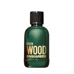 Tualettveesprei Dsquared 2 Green Wood EDT, 50 ml hind ja info | Parfüümid meestele | hansapost.ee