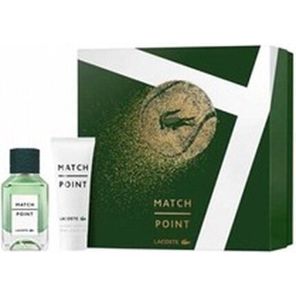 Komplekt meestele Lacoste Match Point: EDT meestele 50 ml + dušigeel 75 ml hind ja info | Parfüümid meestele | hansapost.ee
