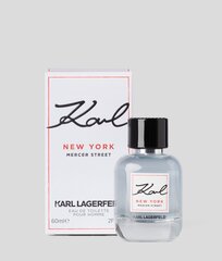 Parfüümvesi Karl Lagerfeld Karl New York Mercer Street EDT meestele 100 ml hind ja info | Parfüümid meestele | hansapost.ee