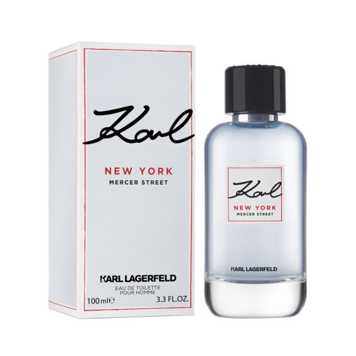 Parfüümvesi Karl Lagerfeld Karl New York Mercer Street EDT meestele 100 ml цена и информация | Parfüümid meestele | hansapost.ee