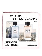 Parfüümvesi Karl Lagerfeld Karl New York Mercer Street EDT meestele 100 ml price and information | Parfüümid meestele | hansapost.ee