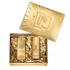 Komplekt Paco Rabanne One Million: EDP meestele 100 ml + spreideodorant 150 ml hind ja info | Parfüümid meestele | hansapost.ee