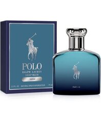 Parfüümvesi Ralph Lauren Polo Deep Blue EDP meestele 75 ml price and information | Perfumes for men | hansapost.ee