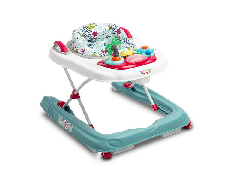 Käimistool Toyz Surf Blossom, white цена и информация | Laste käimistoolid | hansapost.ee