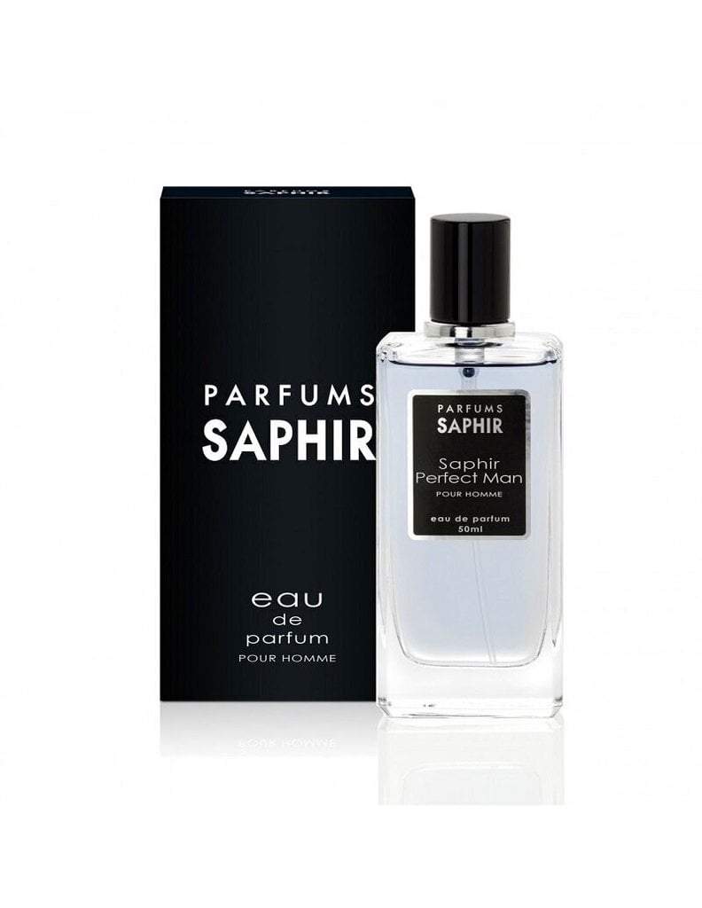 Parfüümvesi Saphir Perfect Pour Homme EDP meestele, 50 ml hind ja info | Parfüümid meestele | hansapost.ee